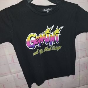 Personality crisis Gemini tee